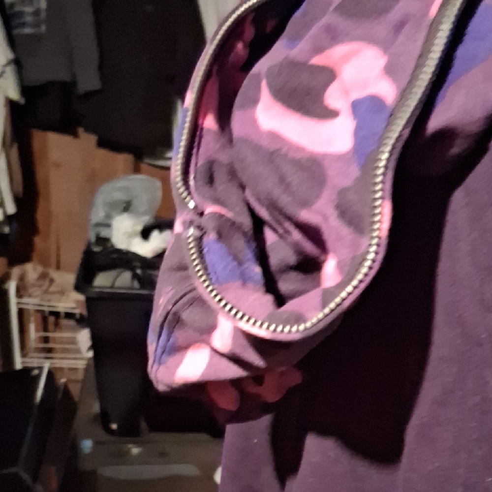 Bathing Ape Purple Hoodie - Picture 3 of 3